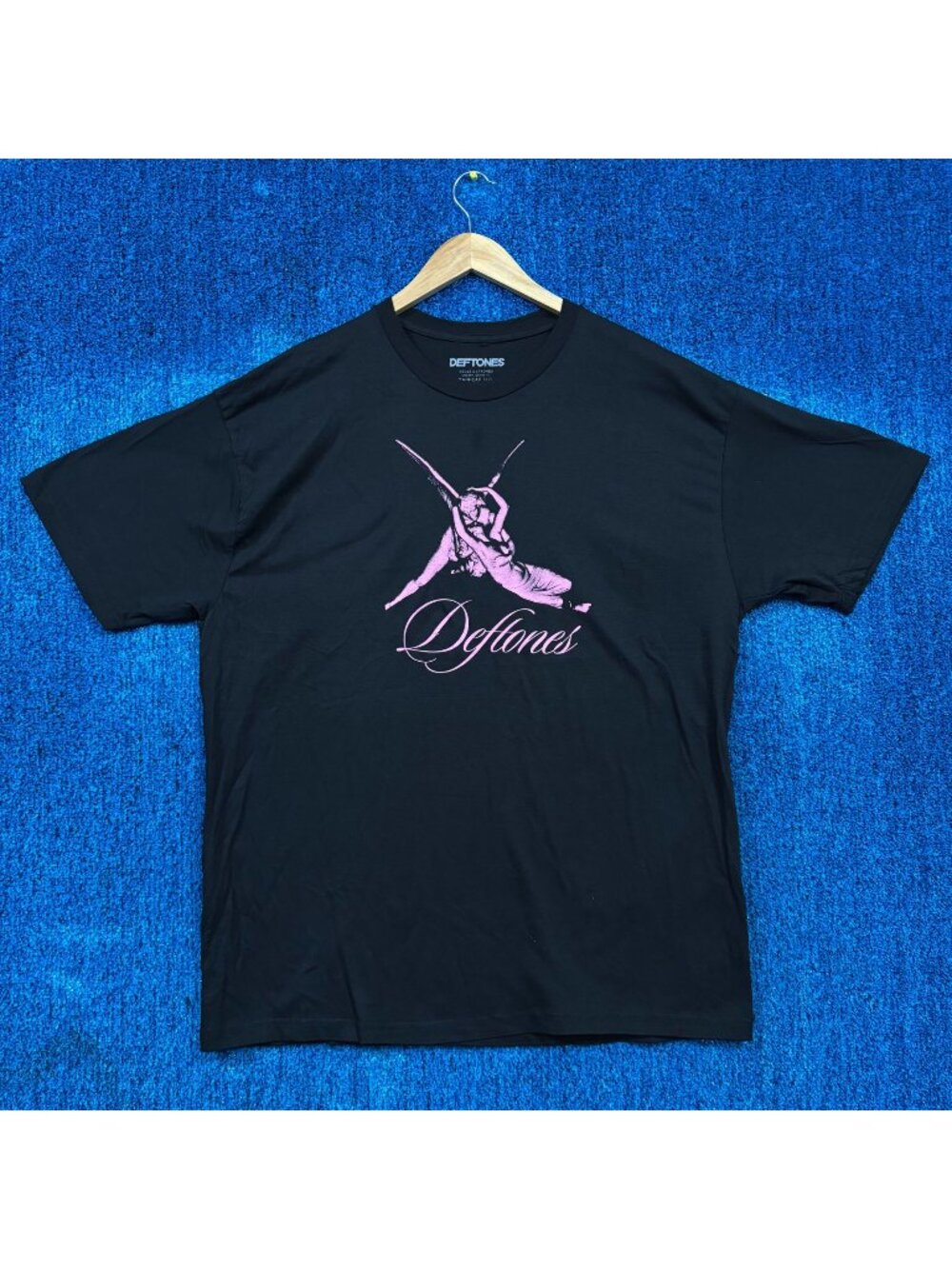 Deftones Angel Embrace Rock T-Shirt Size Extra Large
